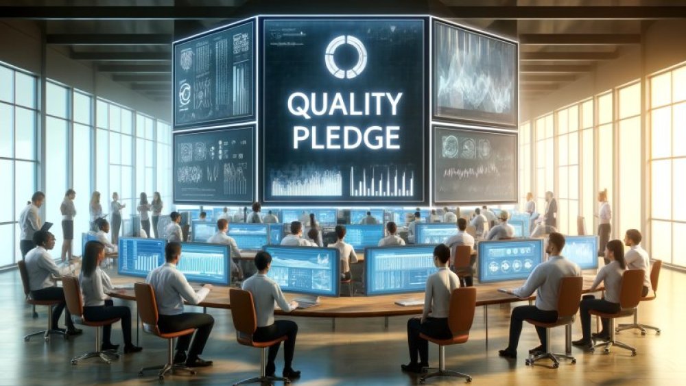 Ми не боїмося відповідальності та взяли на себе зобов'язання Quality Pledge (Запоруки Якості)