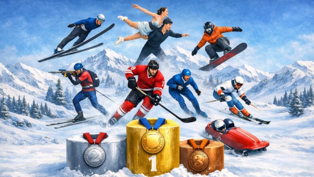 Візьміть участь у олімпійському конкурсі прогнозів і позмагайтеся за фінансову винагороду